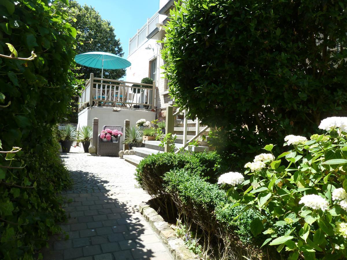 دي هان Hotel Villa La Tourelle المظهر الخارجي الصورة